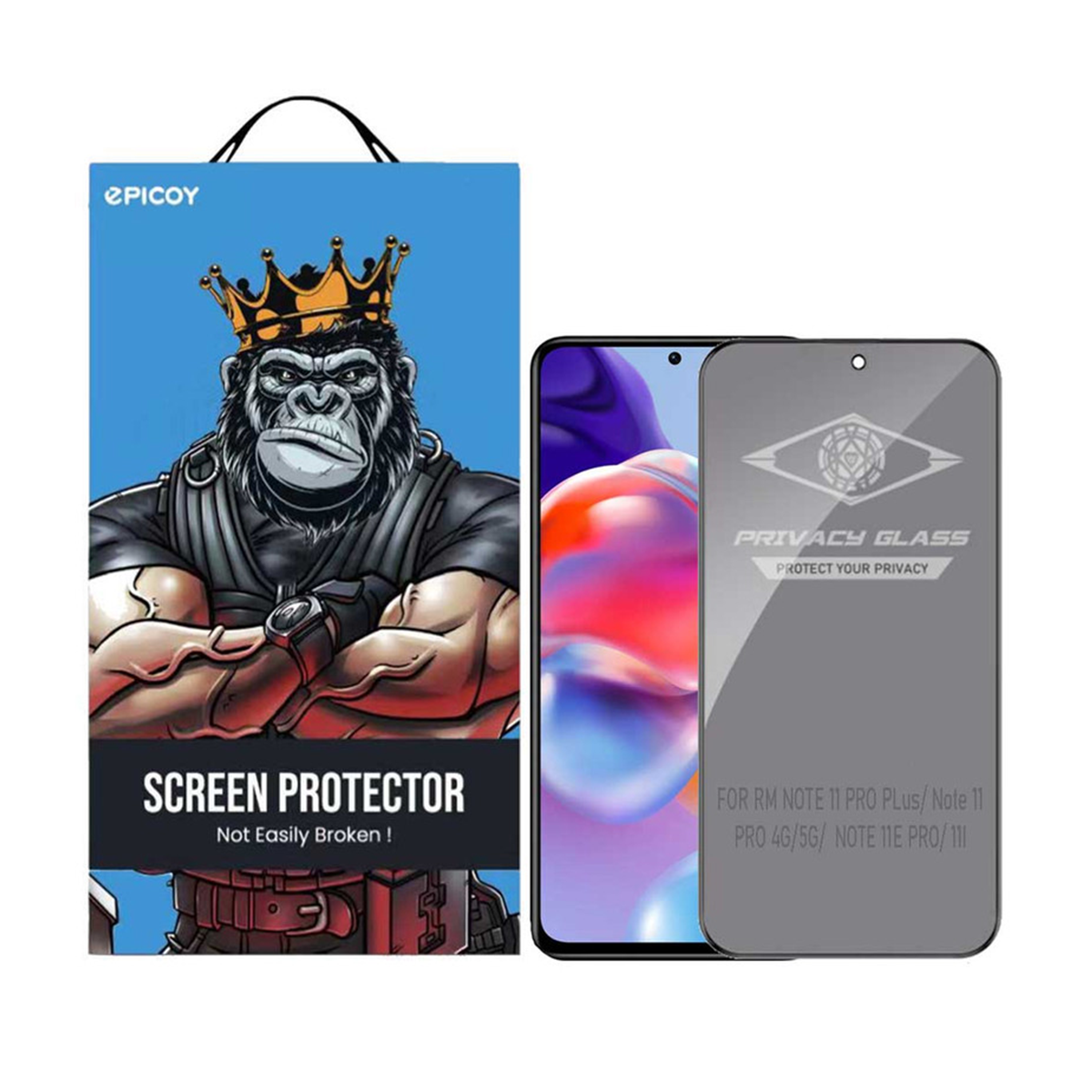 گلس گوشی شیائومی Redmi Note 11 Pro 4G /5G /Note 11 Pro Plus 5G /Note 11E Pro /11i اپیکوی مدل Pte گلس گوشی شیائومی Redmi Note 11 Pro 4G /5G /Note 11 Pro Plus 5G /Note 11E Pro /11i اپیکوی مدل Pte