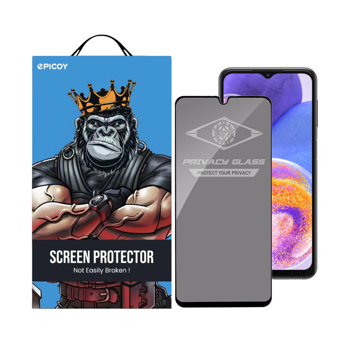 گلس گوشی سامسونگ  گلکسی A23 4G /A23 5G /A13 4G /A13 5G /A12 اپیکوی مدل PvSight  گلس گوشی سامسونگ  گلکسی A23 4G /A23 5G /A13 4G /A13 5G /A12 اپیکوی مدل PvSight