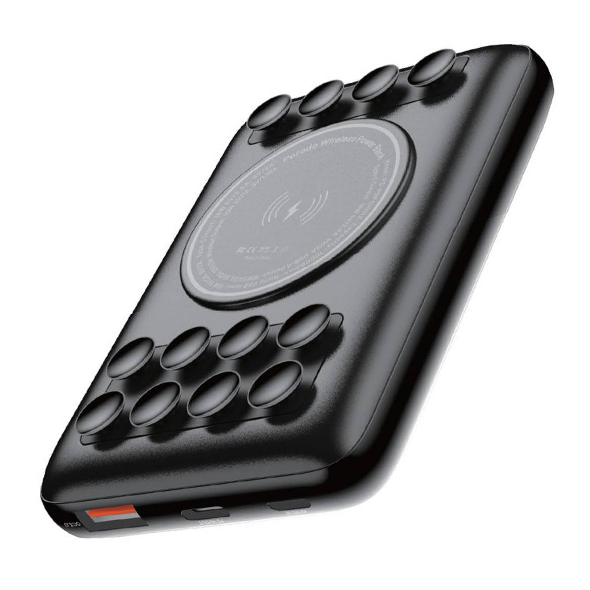 پاوربانک پرودو مدل Suction PD-PBFCH012 ظرفیت 10000 میلی آمپر پاوربانک پرودو مدل Suction PD-PBFCH012 ظرفیت 10000 میلی آمپر