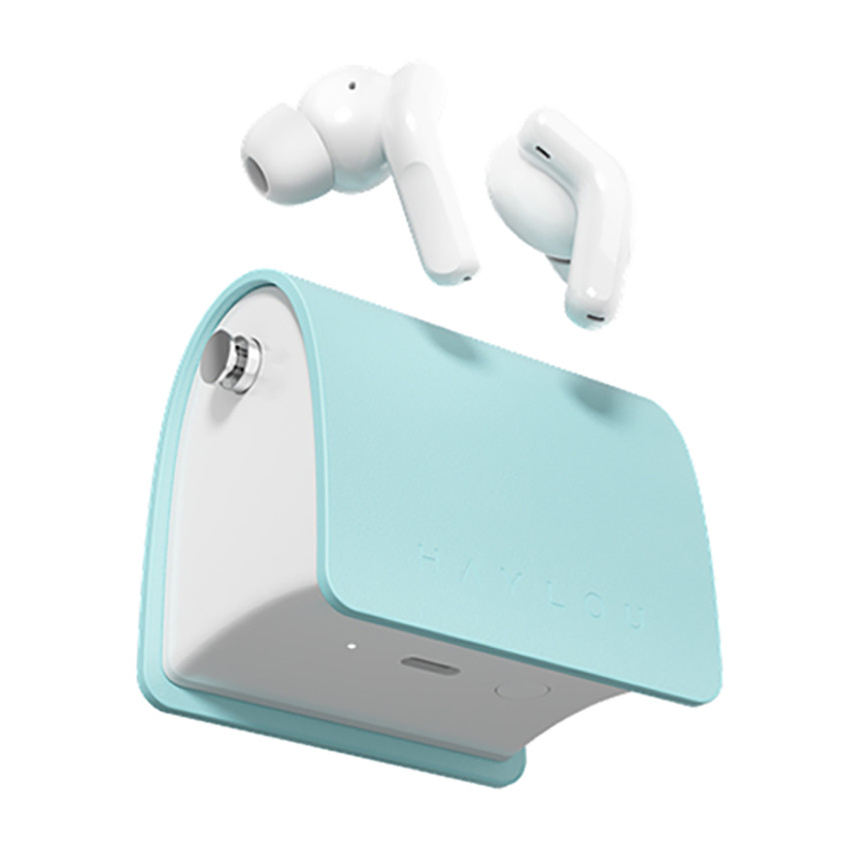 هندزفری بی سیم هایلو مدل Lady Bag-آبی هندزفری بی سیم هایلو مدل Lady Bag-آبی