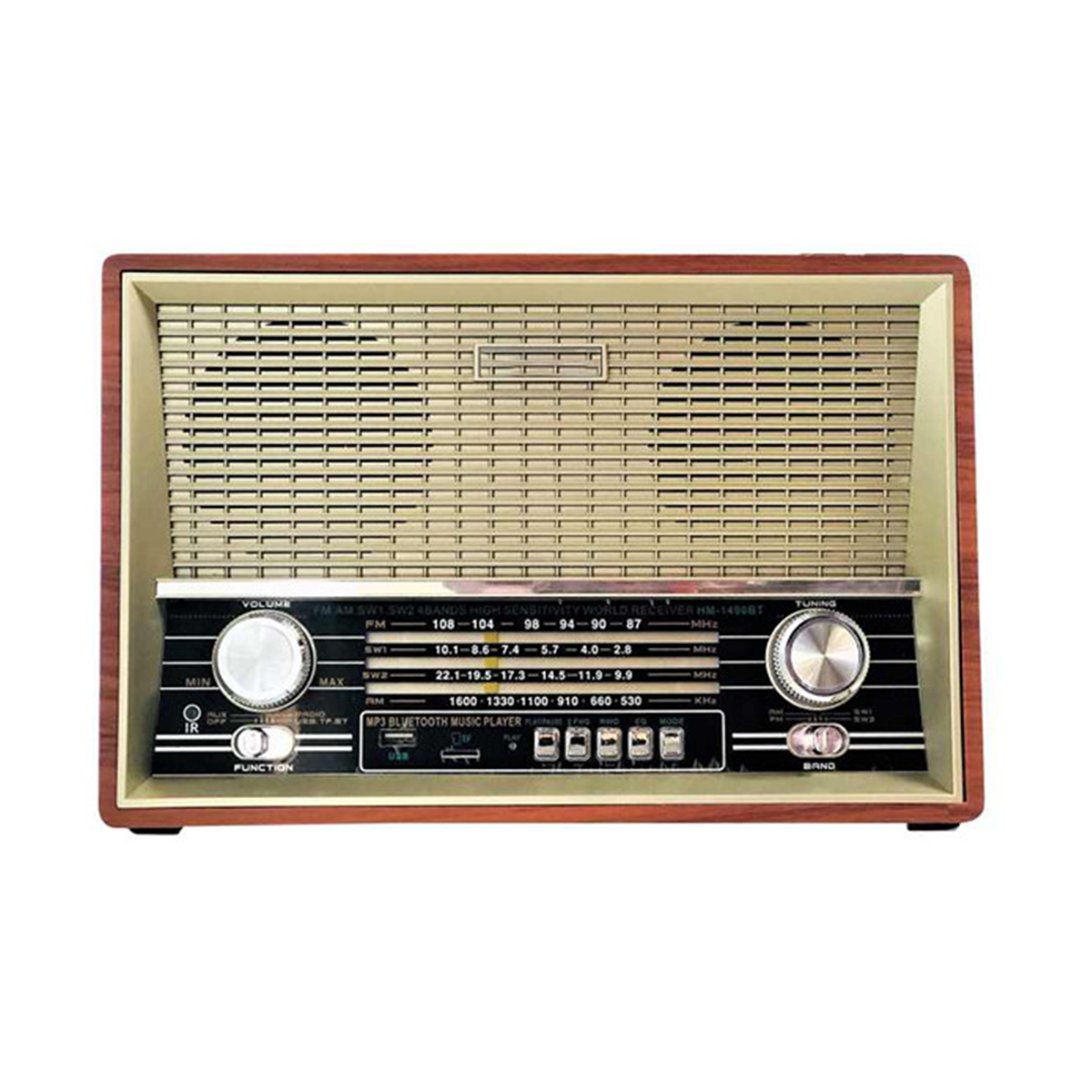 رادیو مکسیدر مدل MX-RA1214 AM09 رادیو مکسیدر مدل MX-RA1214 AM09