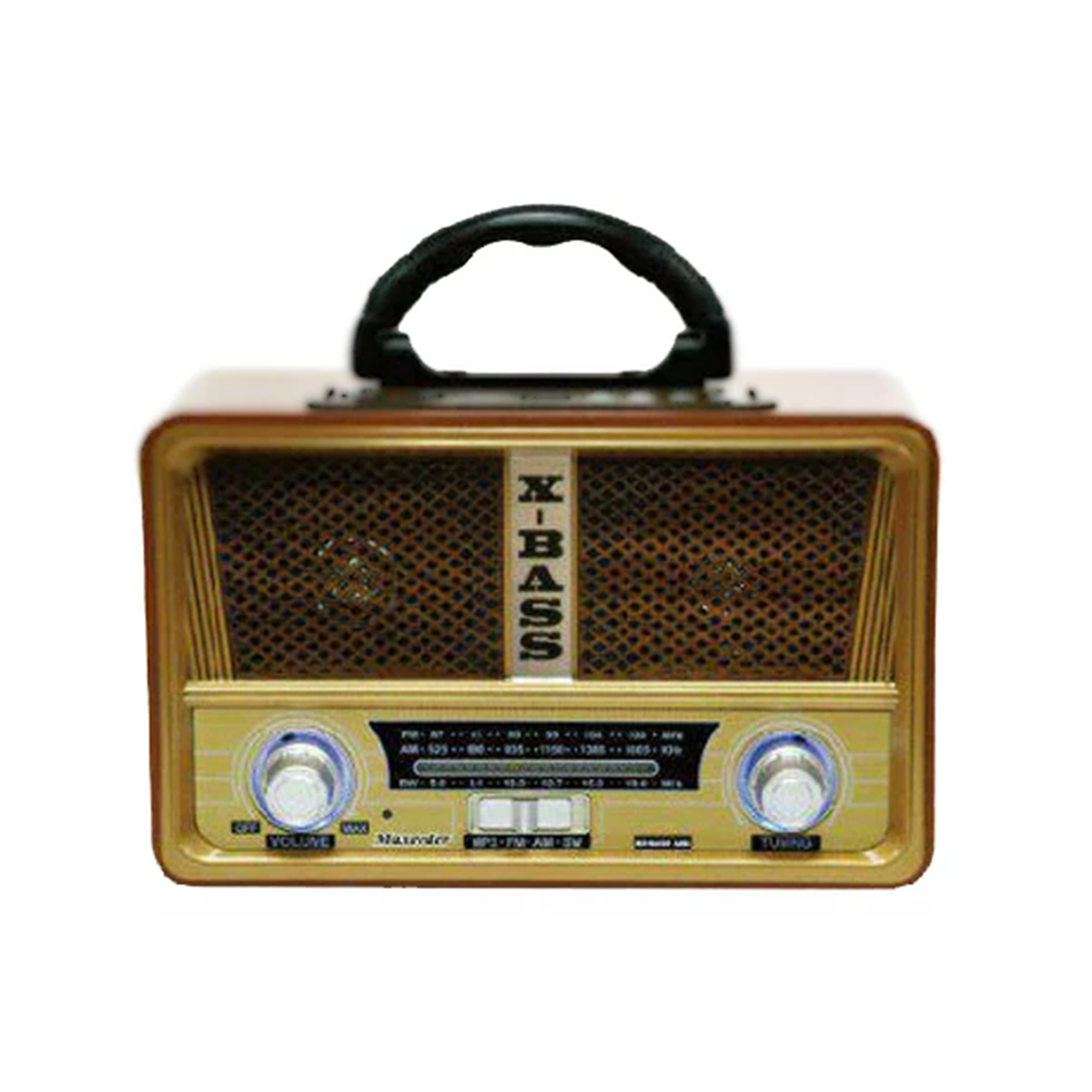 رادیو مکسیدر مدل MX-RA1223 AM01 رادیو مکسیدر مدل MX-RA1223 AM01