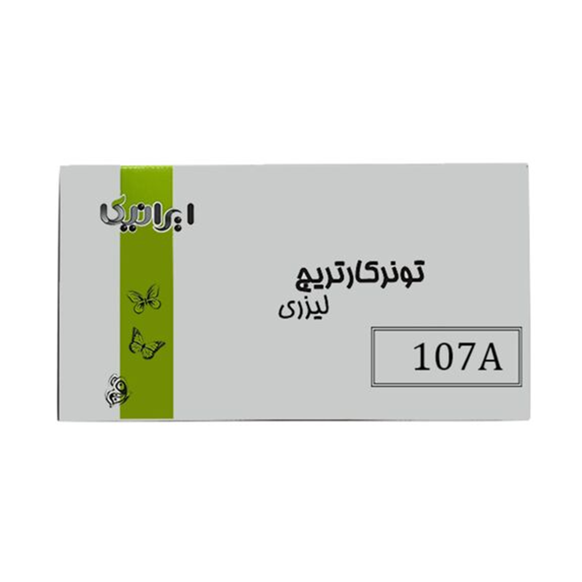 کارتریج ایرانیکا طرح اچ پی 107A مشکی  کارتریج ایرانیکا طرح اچ پی 107A مشکی
