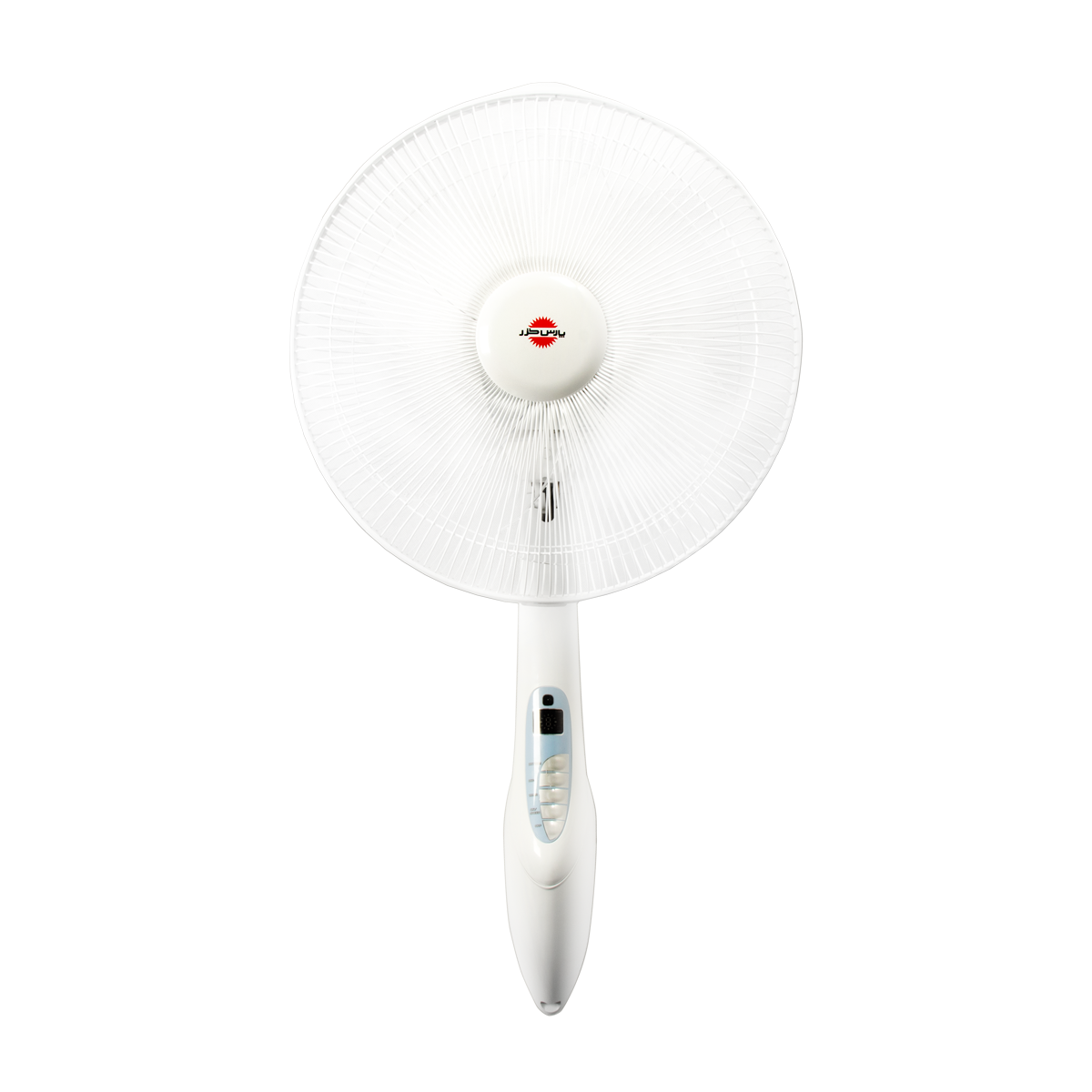 پنکه دیواری پارس خزر مدل زافی-سفید پنکه دیواری پارس خزر مدل زافی-سفید