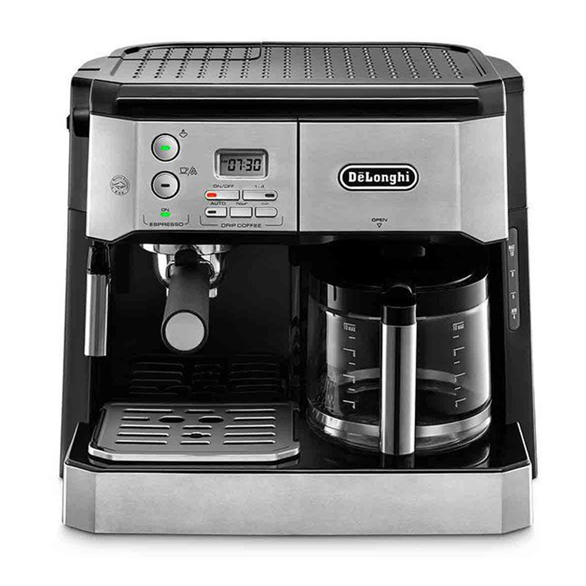 اسپرسو ساز دلونگی مدل BCO431.S-نقرهای اسپرسو ساز دلونگی مدل BCO431.S-نقرهای