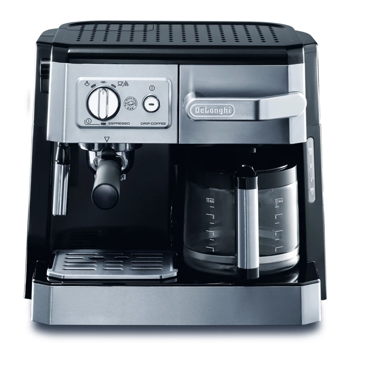 اسپرسو ساز دلونگی مدل BCO420-مشکی اسپرسو ساز دلونگی مدل BCO420-مشکی