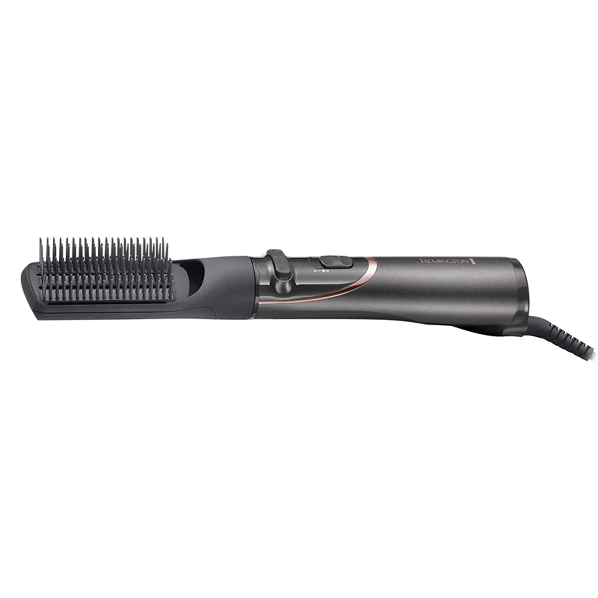 سشوار رمينگتون مدل Rotating Air Brush AS8606-خاکستری