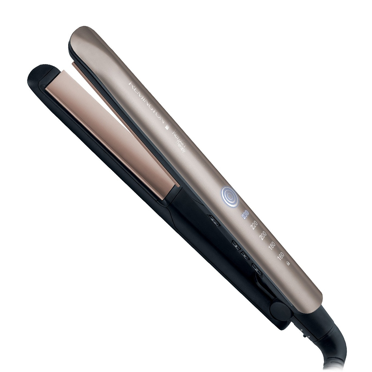 اتو مو رمینگتون مدل S8598-بژ اتو مو رمینگتون مدل S8598-بژ