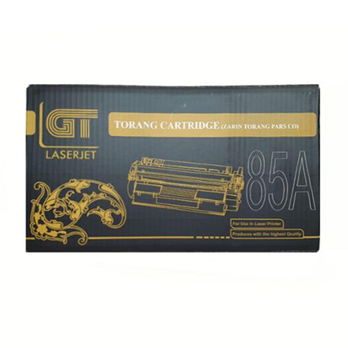 کارتریج جی تی طرح اچ پی 85A مشکی  کارتریج جی تی طرح اچ پی 85A مشکی