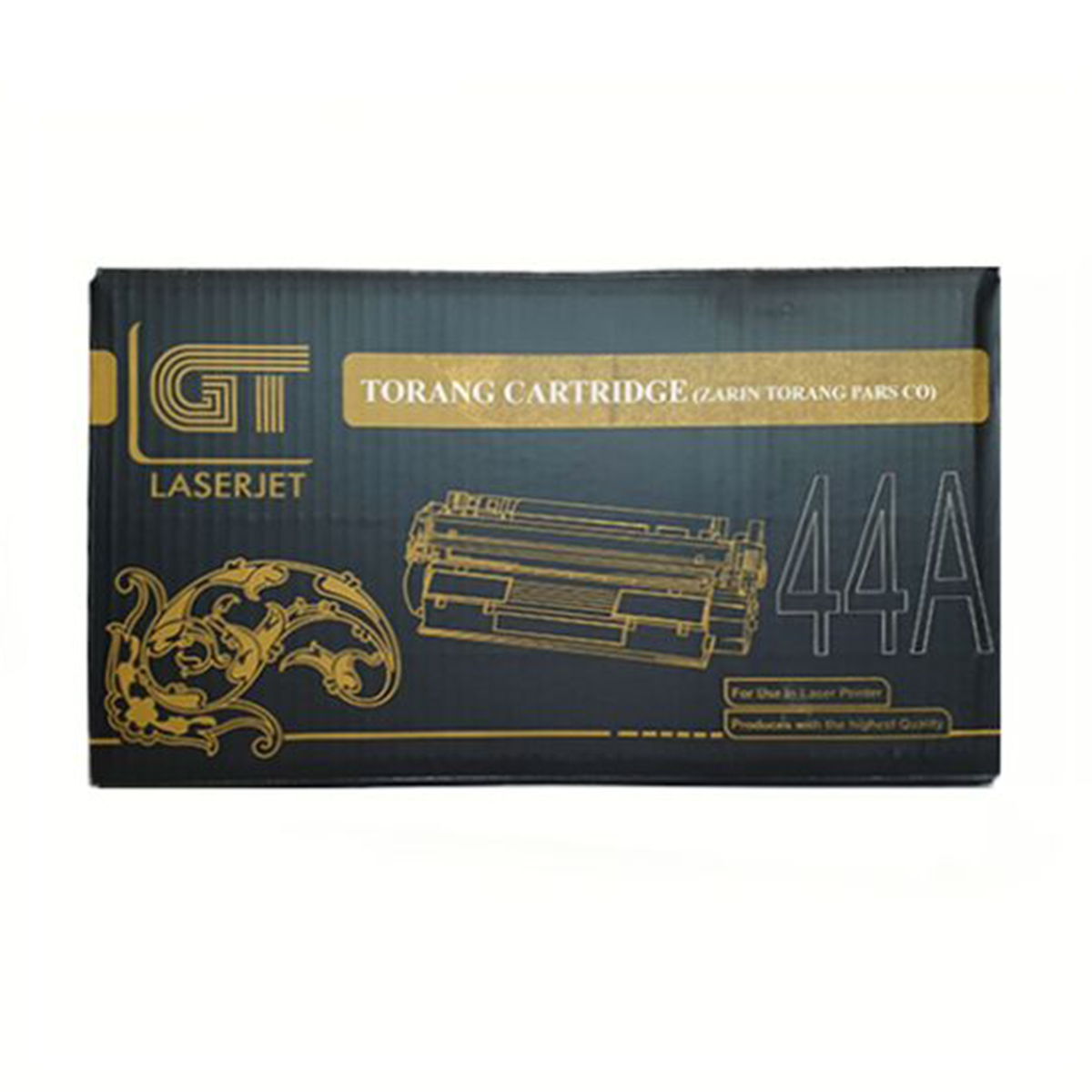 کارتریج جی تی طرح اچ پی 44A مشکی کارتریج جی تی طرح اچ پی 44A مشکی