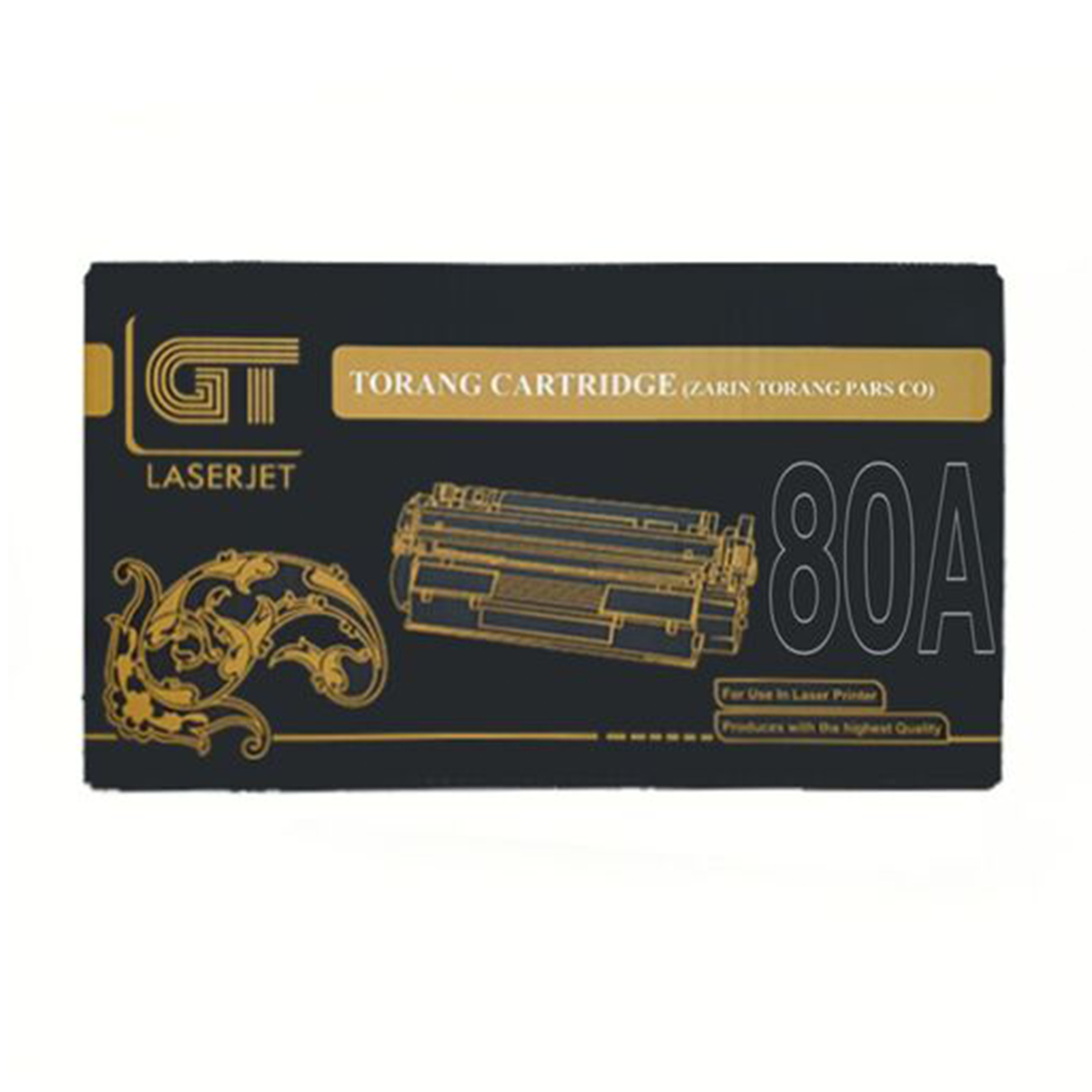 کارتریج جی تی طرح اچ پی 80A مشکی کارتریج جی تی طرح اچ پی 80A مشکی