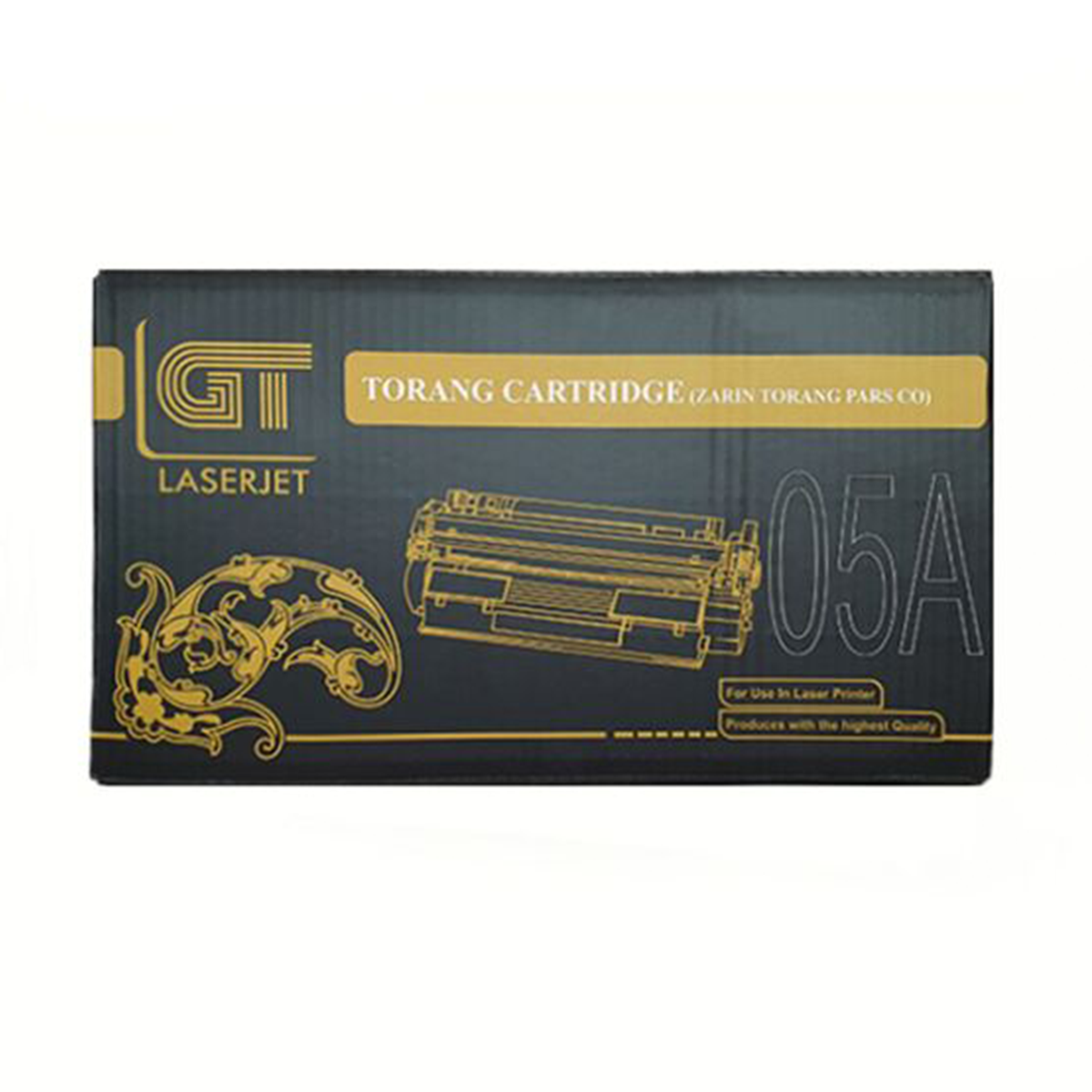 کارتریج جی تی طرح اچ پی 05A مشکی کارتریج جی تی طرح اچ پی 05A مشکی