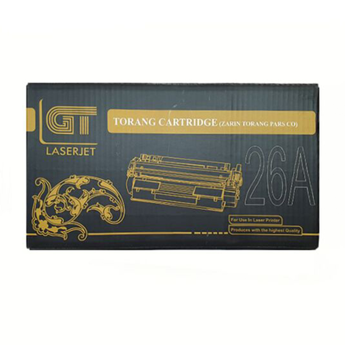 کارتریج جی تی طرح اچ پی 26A مشکی  کارتریج جی تی طرح اچ پی 26A مشکی