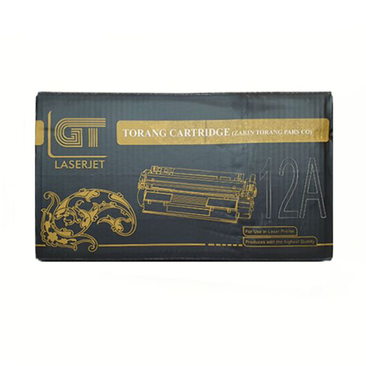 کارتریج جی تی طرح اچ پی 12A مشکی  کارتریج جی تی طرح اچ پی 12A مشکی