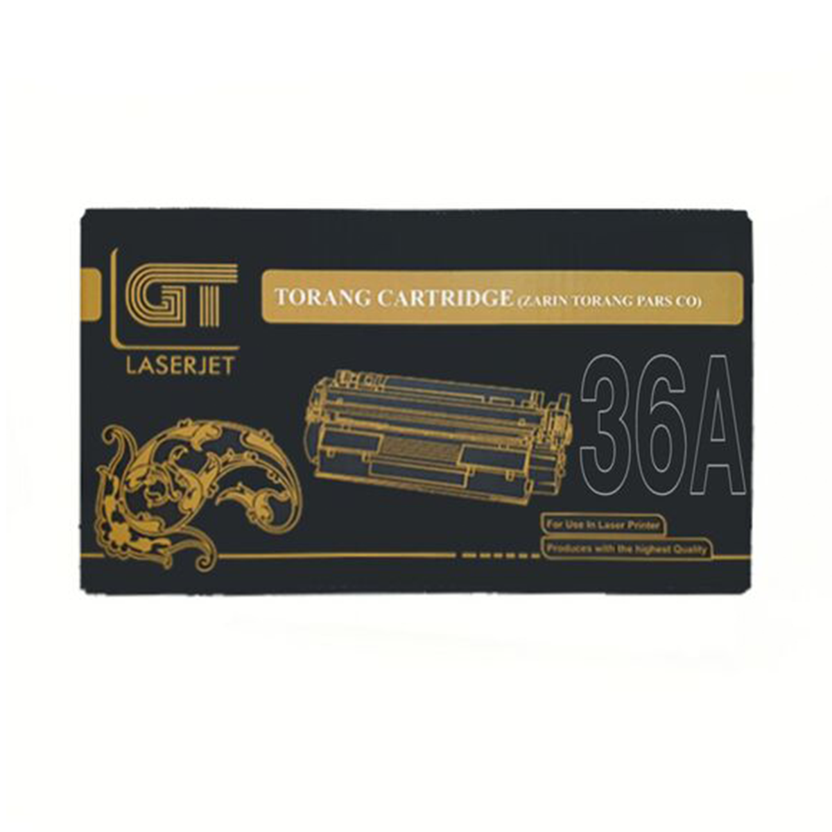 کارتریج جی تی طرح اچ پی 36A مشکی کارتریج جی تی طرح اچ پی 36A مشکی