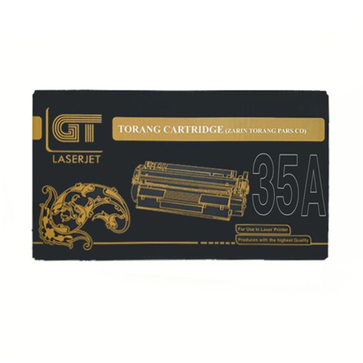 کارتریج جی تی طرح اچ پی 35A مشکی کارتریج جی تی طرح اچ پی 35A مشکی