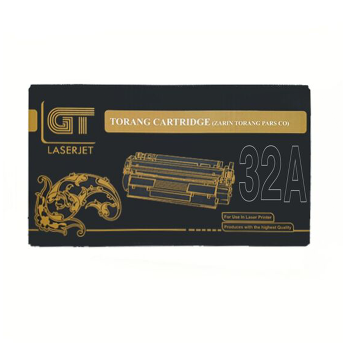 یونیت درام جی تی طرح اچ پی 32A مشکی