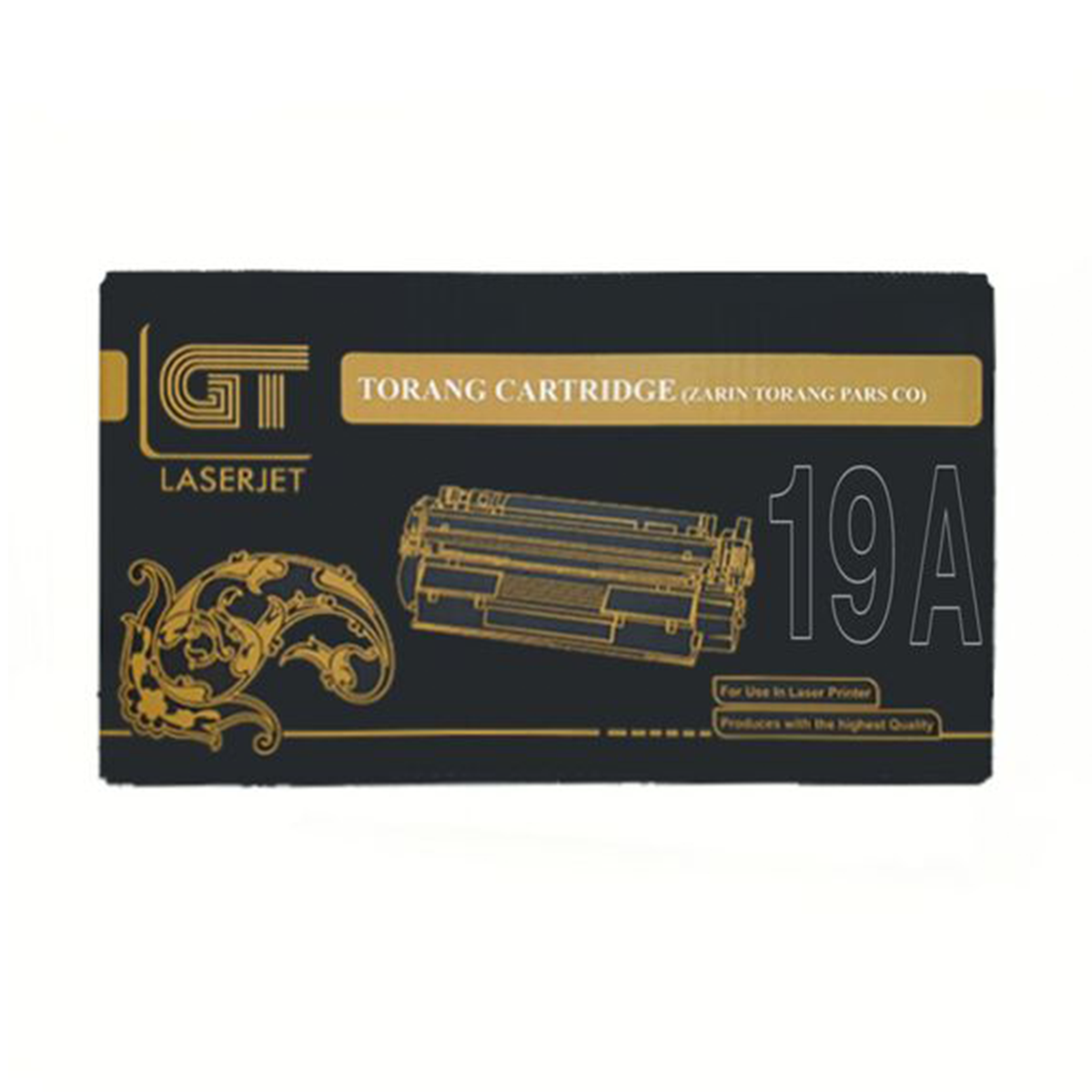 یونیت درام جی تی طرح اچ پی 19A مشکی یونیت درام جی تی طرح اچ پی 19A مشکی