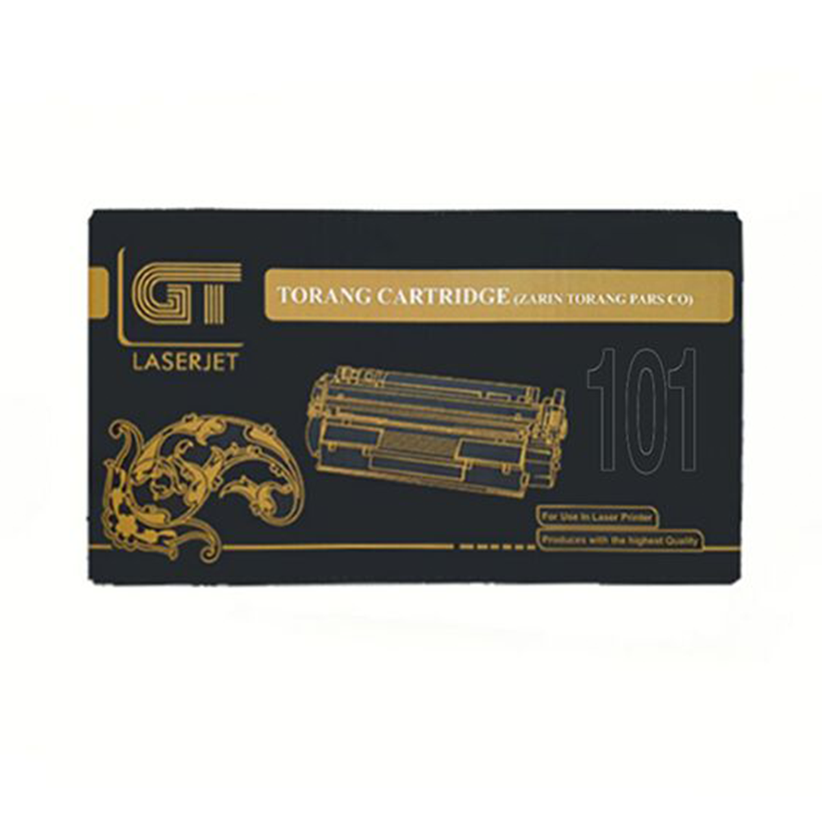 کارتریج جی تی طرح سامسونگ MLT-D101S مشکی  کارتریج جی تی طرح سامسونگ MLT-D101S مشکی