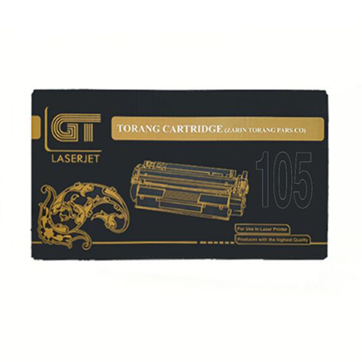 کارتریج جی تی طرح سامسونگ MLT-D105L  مشکی