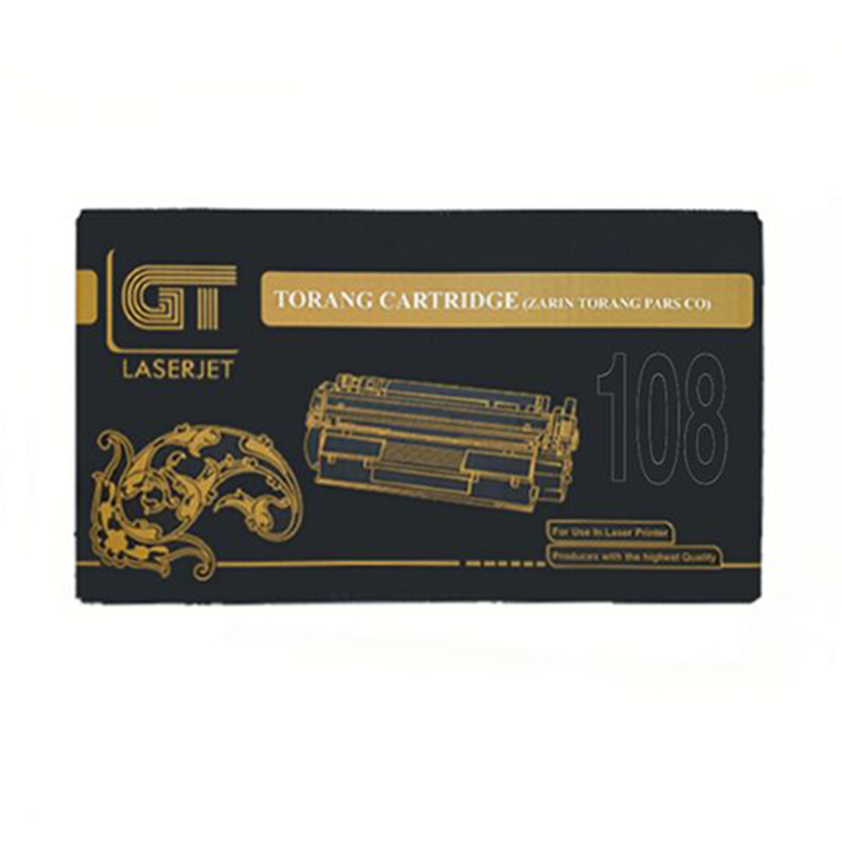 کارتریج جی تی طرح سامسونگ MLT-D108S  مشکی کارتریج جی تی طرح سامسونگ MLT-D108S  مشکی