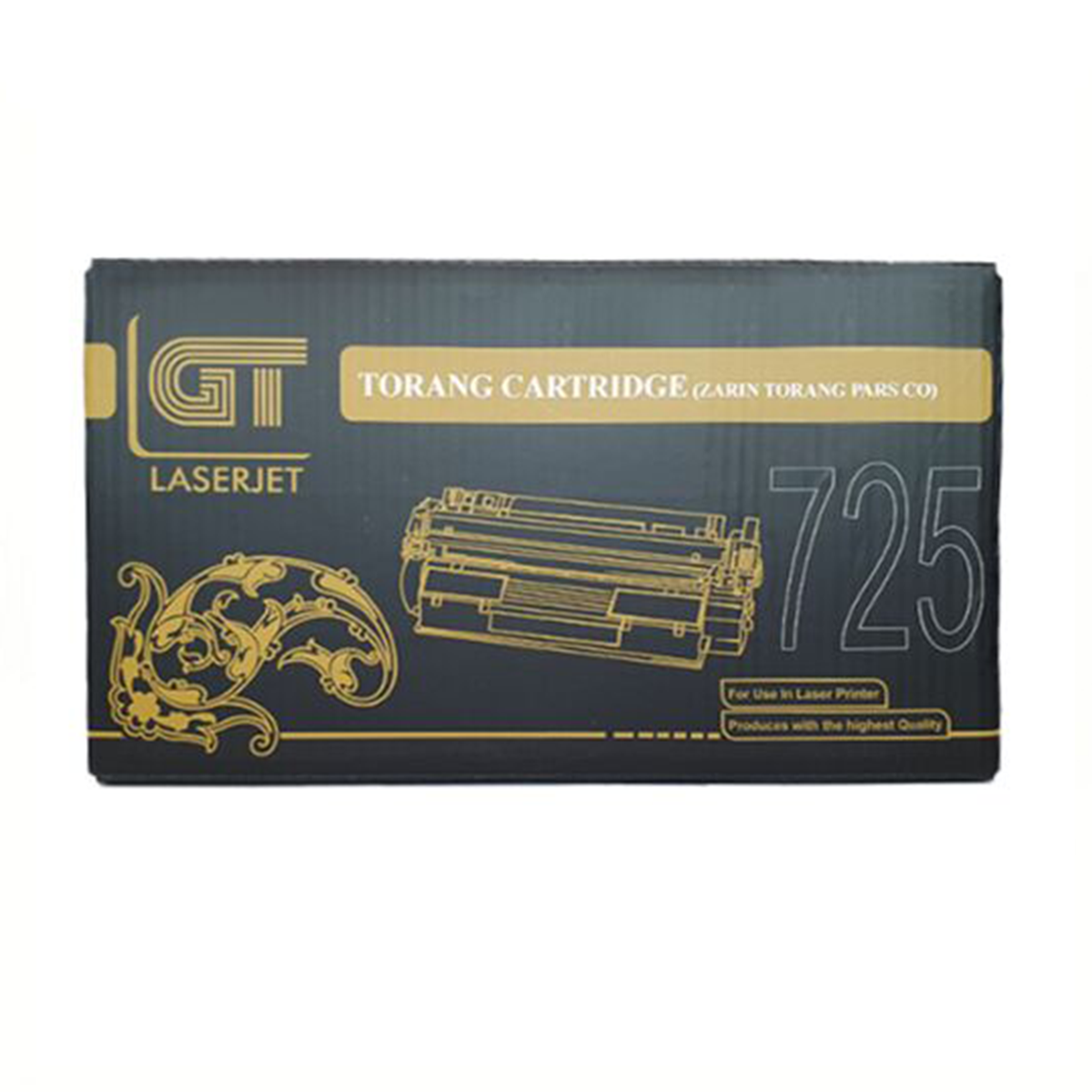 کارتریج جی تی طرح کانن 725 مشکی کارتریج جی تی طرح کانن 725 مشکی