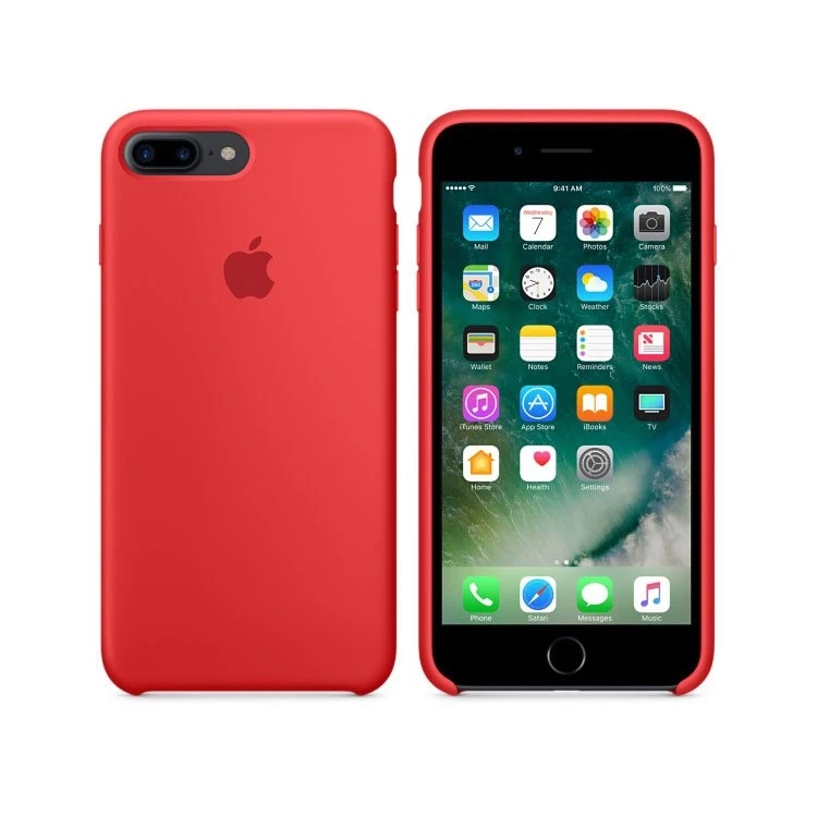 کاور سیلیکونی اوریجینال مناسب برای گوشی اپل iphone 8 Plus-مشکی کاور سیلیکونی اوریجینال مناسب برای گوشی اپل iphone 8 Plus-مشکی