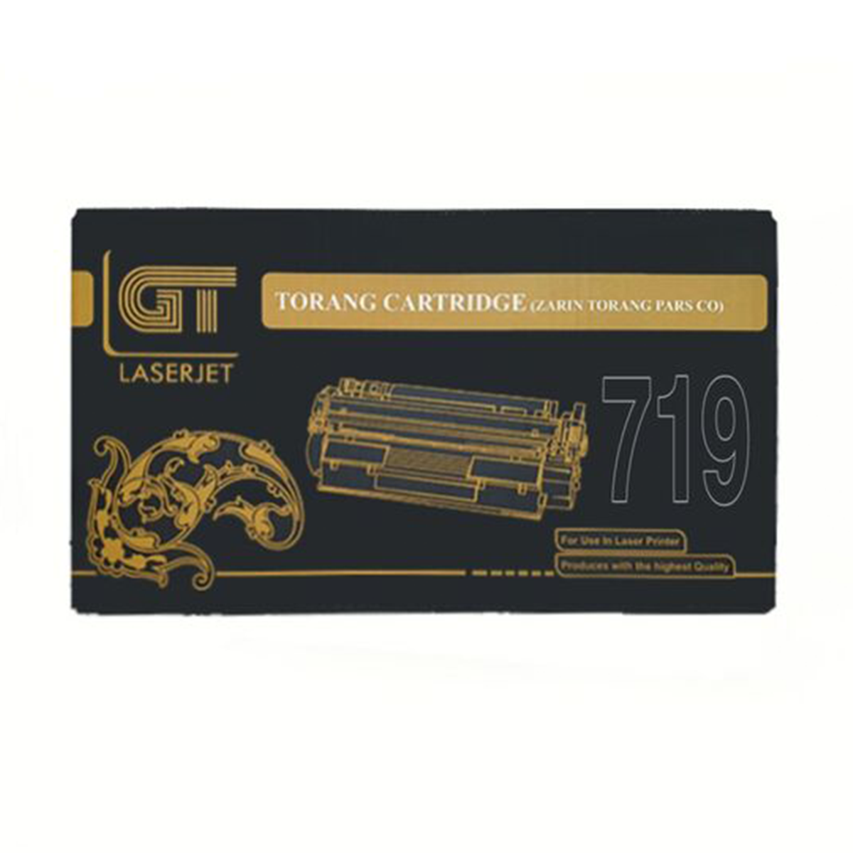 کارتریج جی تی طرح کانن 719 مشکی  کارتریج جی تی طرح کانن 719 مشکی