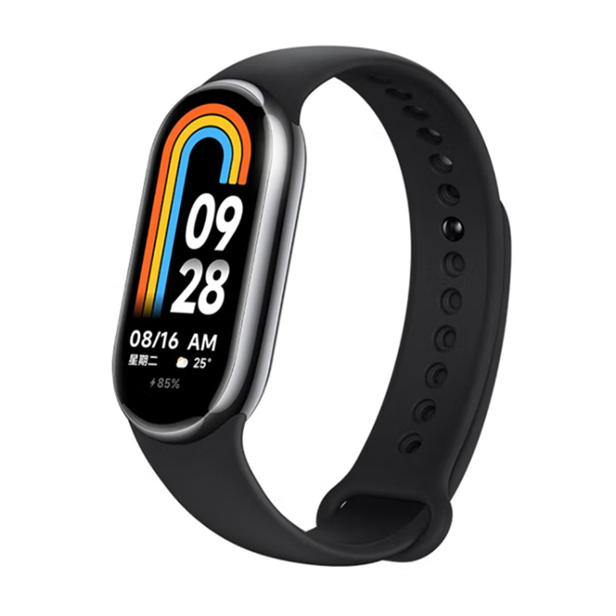 مچ بند هوشمند شیائومی مدل Mi Band 8 -مشکی
