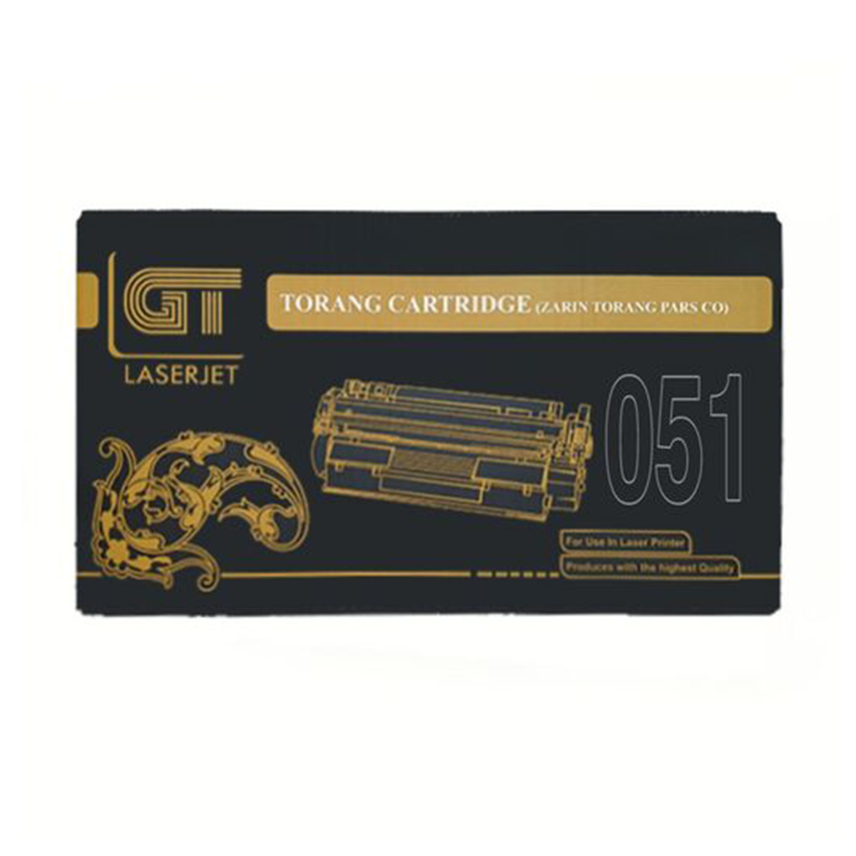 کارتریج جی تی طرح کانن 051 مشکی کارتریج جی تی طرح کانن 051 مشکی