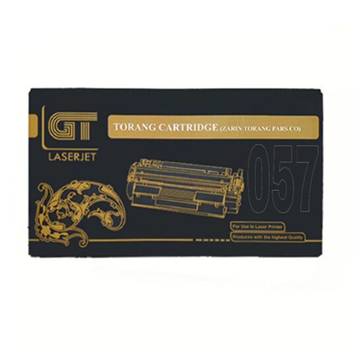 کارتریج جی تی طرح کانن 057 مشکی کارتریج جی تی طرح کانن 057 مشکی