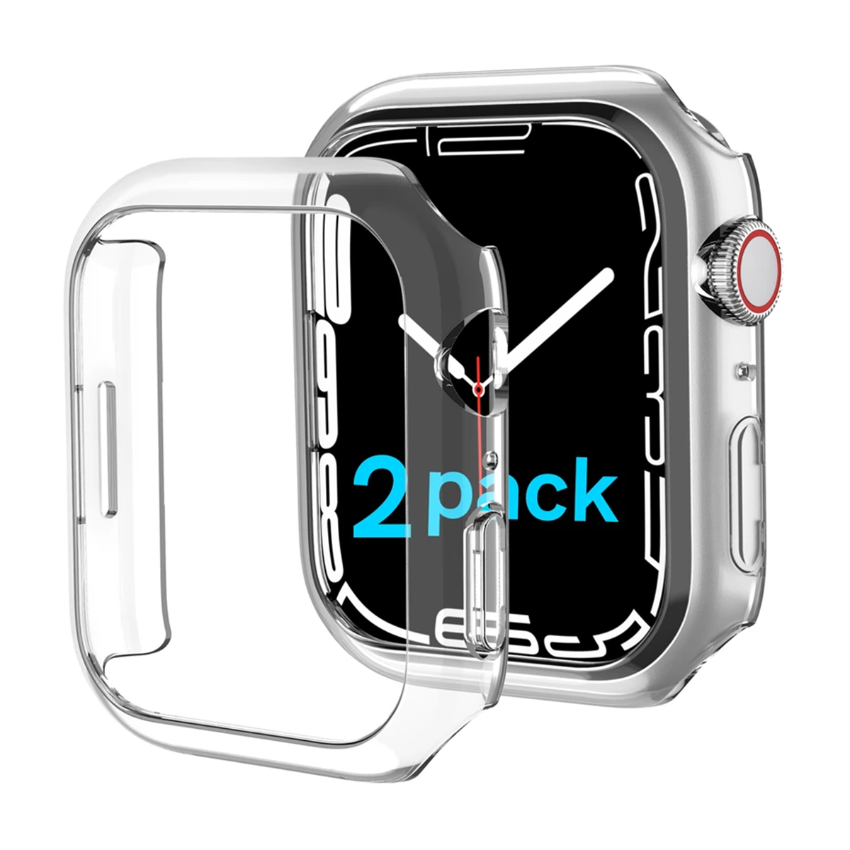 کاور اپل واچ 45 میلی متری آها استایل مدل Wg59  کاور اپل واچ 45 میلی متری آها استایل مدل Wg59