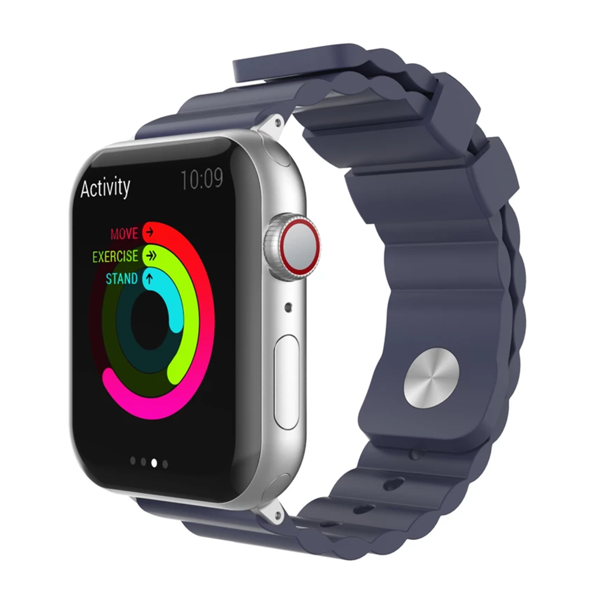 بند اپل واچ 42/44/45/49 میلی متری آها استایل مدل WA02 بند اپل واچ 42/44/45/49 میلی متری آها استایل مدل WA02