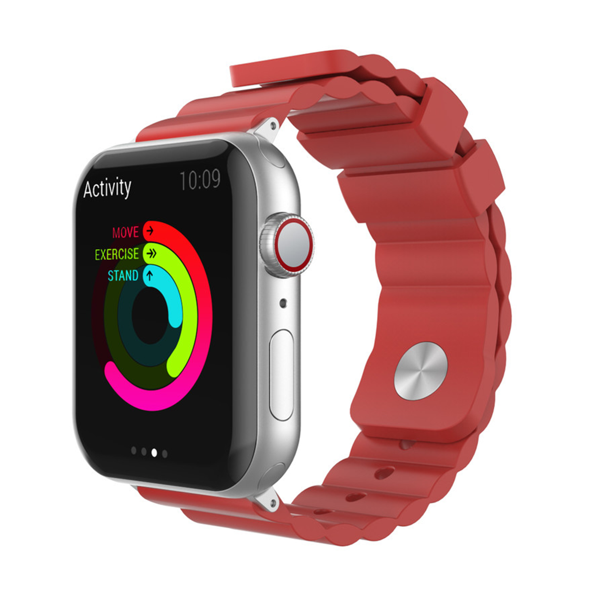 بند اپل واچ 42/44/45/49 میلی متری آها استایل مدل WA02   بند اپل واچ 42/44/45/49 میلی متری آها استایل مدل WA02