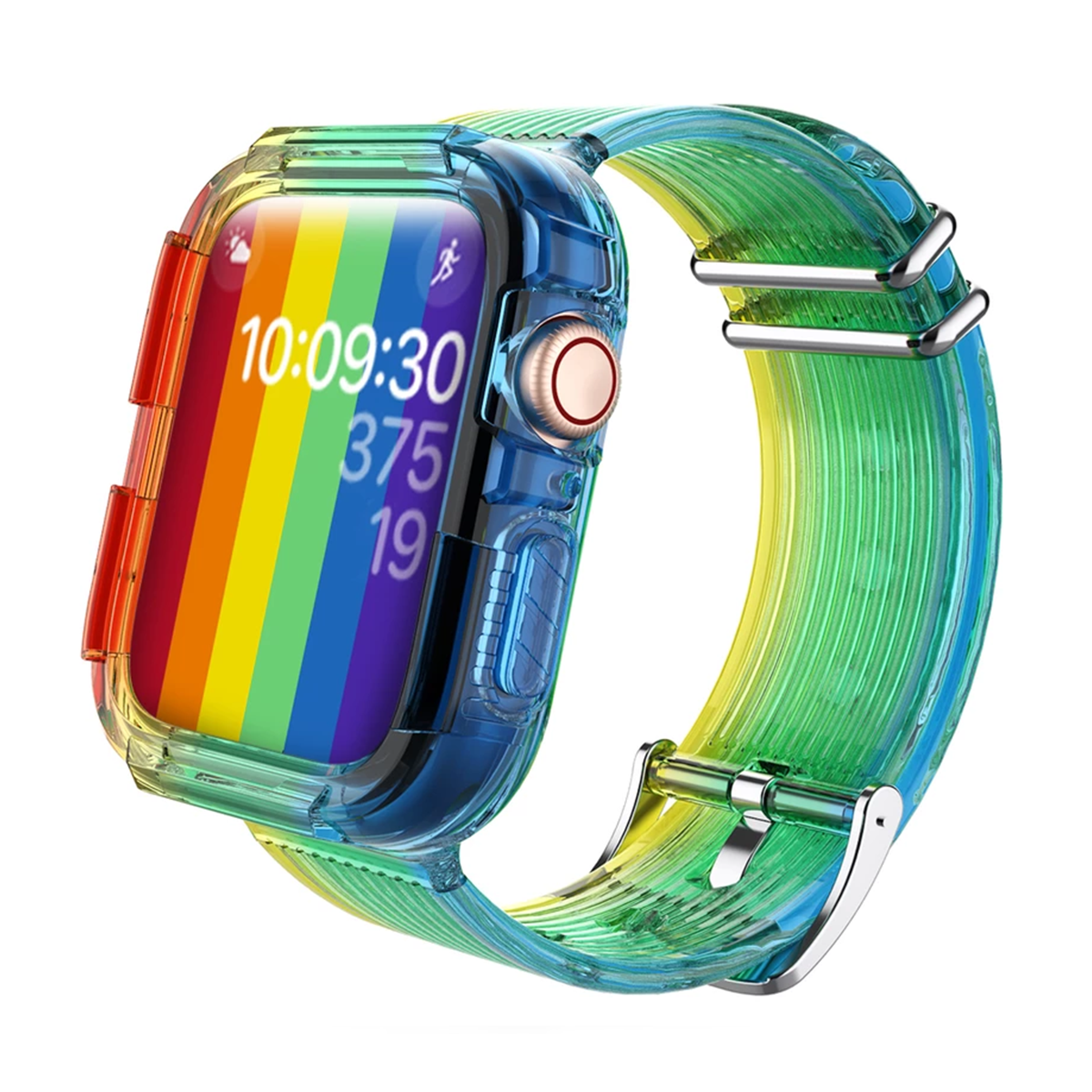 بند اپل واچ 42/44 میلی متری آها استایل مدل WA06 بند اپل واچ 42/44 میلی متری آها استایل مدل WA06