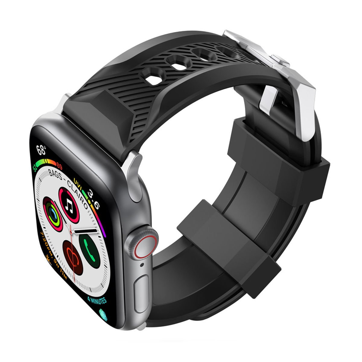 بند اپل واچ 42/44/45/49 میلی متری آها استایل مدل WA10  