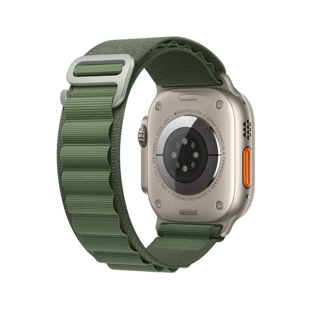 بند ساعت هوشمند اپل واچ 38/40/41 میلی متری آها استایل مدل WG97-سبز بند ساعت هوشمند اپل واچ 38/40/41 میلی متری آها استایل مدل WG97-سبز