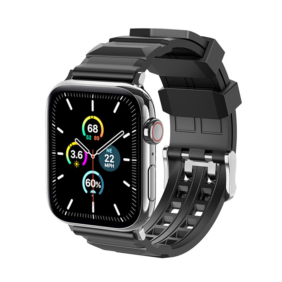 بند اپل واچ 38/40/41 میلی متری آها استایل مدل WA12 