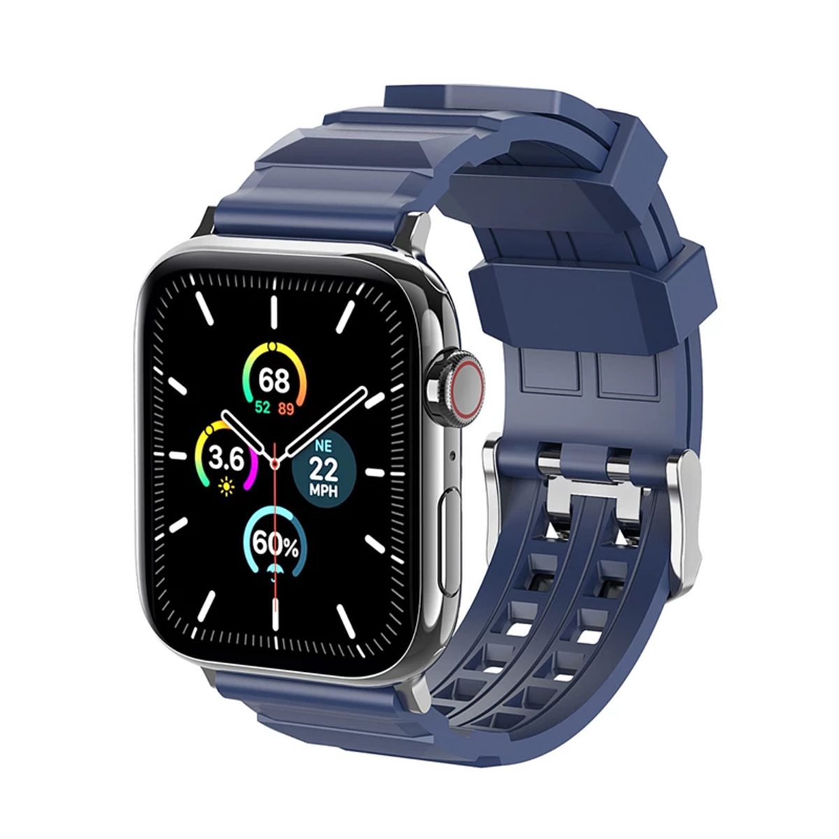 بند اپل واچ 41/42/44/45 میلی متری آها استایل مدل WA12   بند اپل واچ 41/42/44/45 میلی متری آها استایل مدل WA12