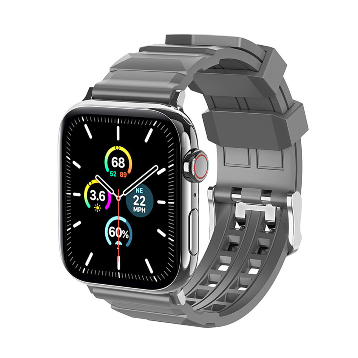 بند اپل واچ 41/42/44/45 میلی متری آها استایل مدل WA12 بند اپل واچ 41/42/44/45 میلی متری آها استایل مدل WA12