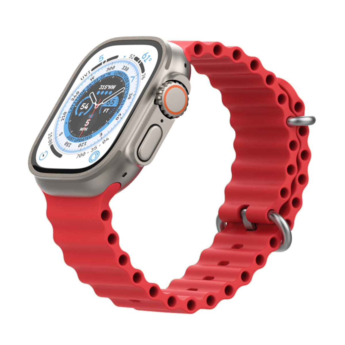 بند اپل واچ 42/44/45/49 میلی متری آها استایل مدل WG102 بند اپل واچ 42/44/45/49 میلی متری آها استایل مدل WG102