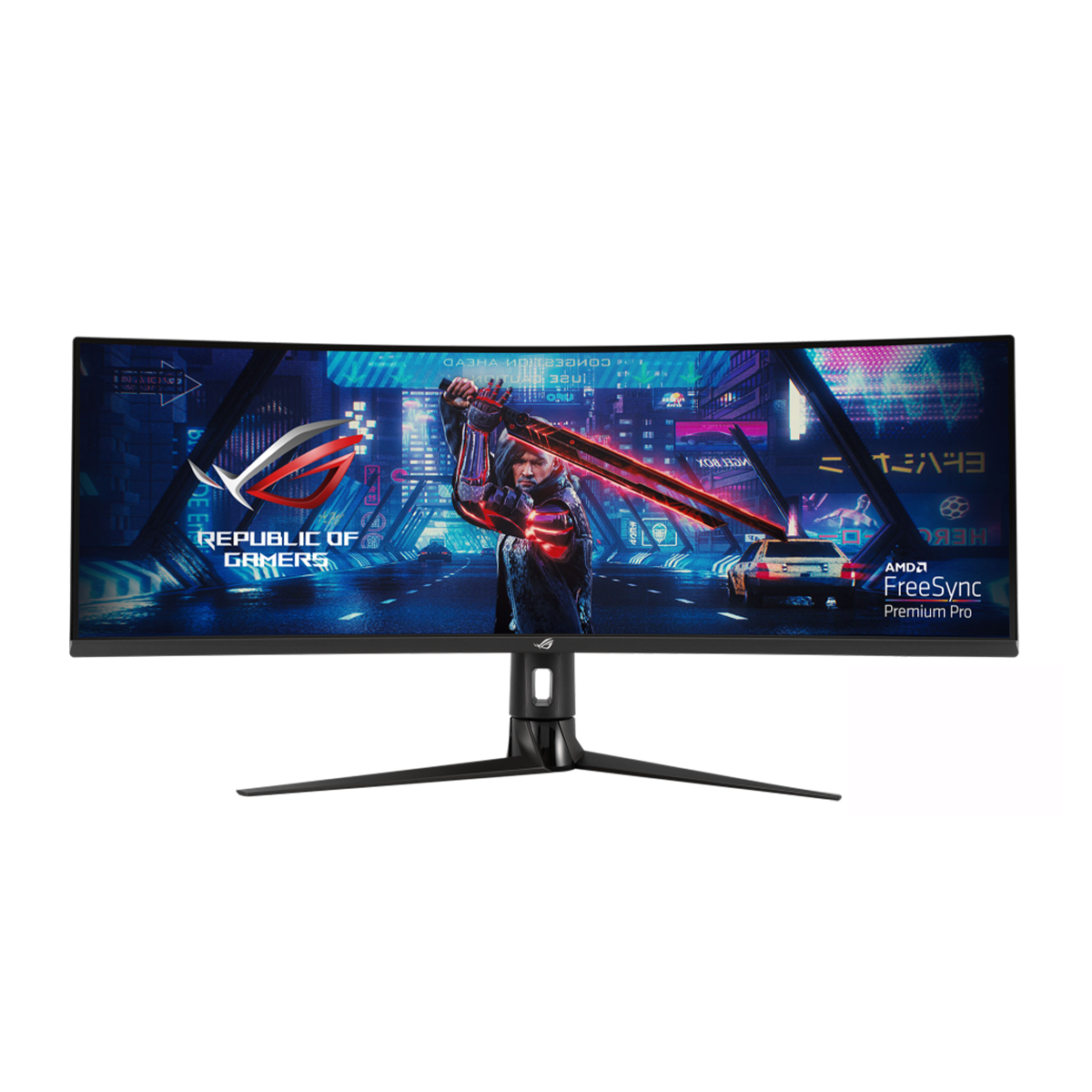 مانیتور گیمینگ ایسوس مدل XG49VQ سایز 49 اینچ-مشکی مانیتور گیمینگ ایسوس مدل XG49VQ سایز 49 اینچ-مشکی