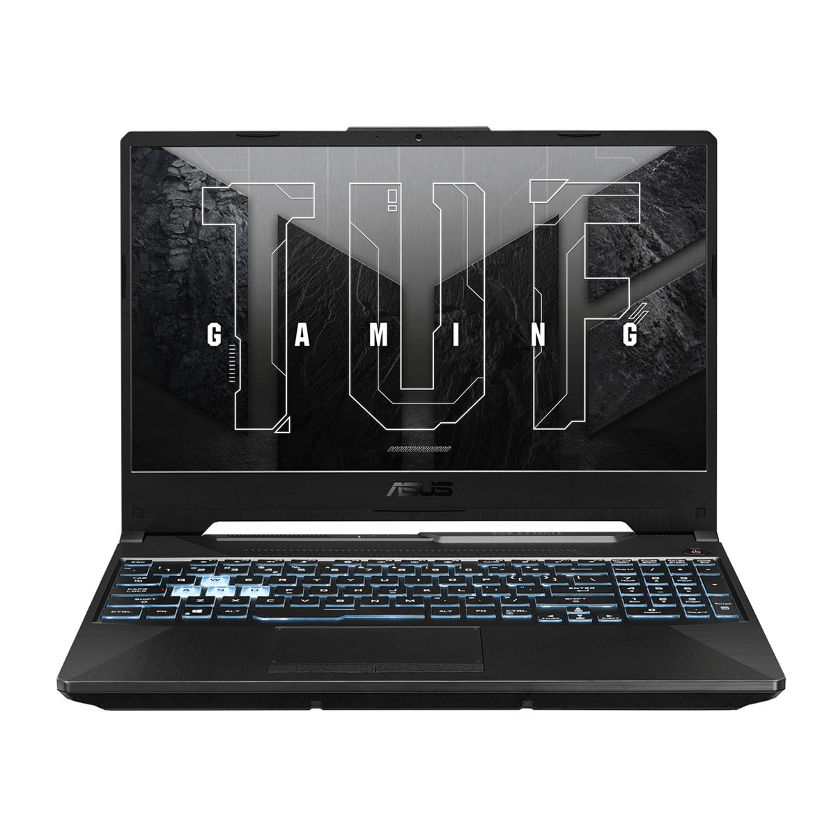 لپ تاپ ایسوس 15.6 اینچی مدل TUF Gaming F15 FX506HF i5 11400H 8GB 512GB RTX2050 4GB