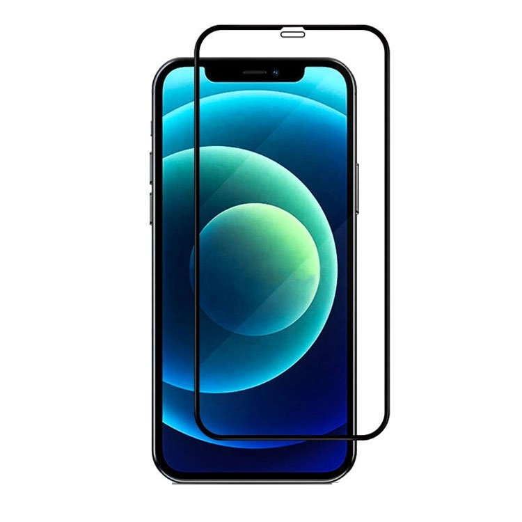 محافظ صفحه نمایش شیشه ای  مناسب برای گوشی اپل آیفون 12 پرو مکس محافظ صفحه نمایش شیشه ای  مناسب برای گوشی اپل آیفون 12 پرو مکس