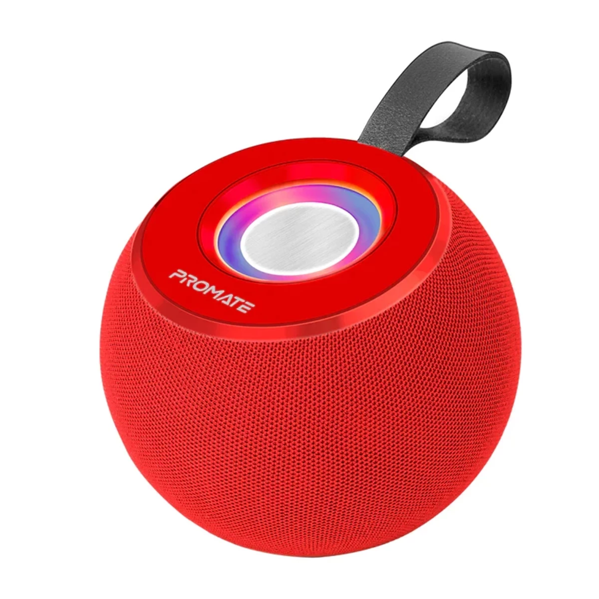 اسپیکر بلوتوثی قابل حمل پرومیت مدل Juggler -مشکی اسپیکر بلوتوثی قابل حمل پرومیت مدل Juggler -مشکی