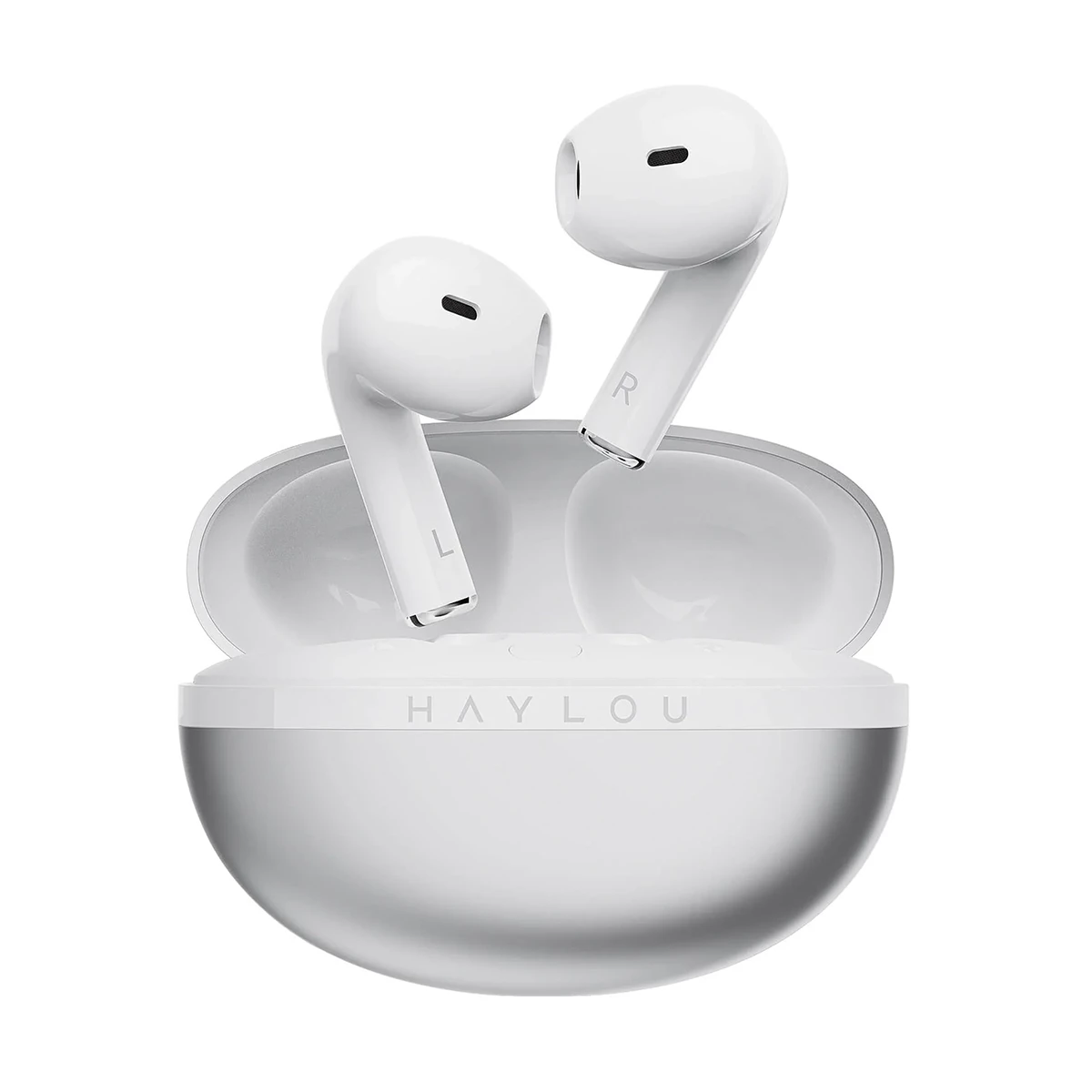 هندزفری بلوتوثی هایلو مدل X1 2023-نقره‌ای