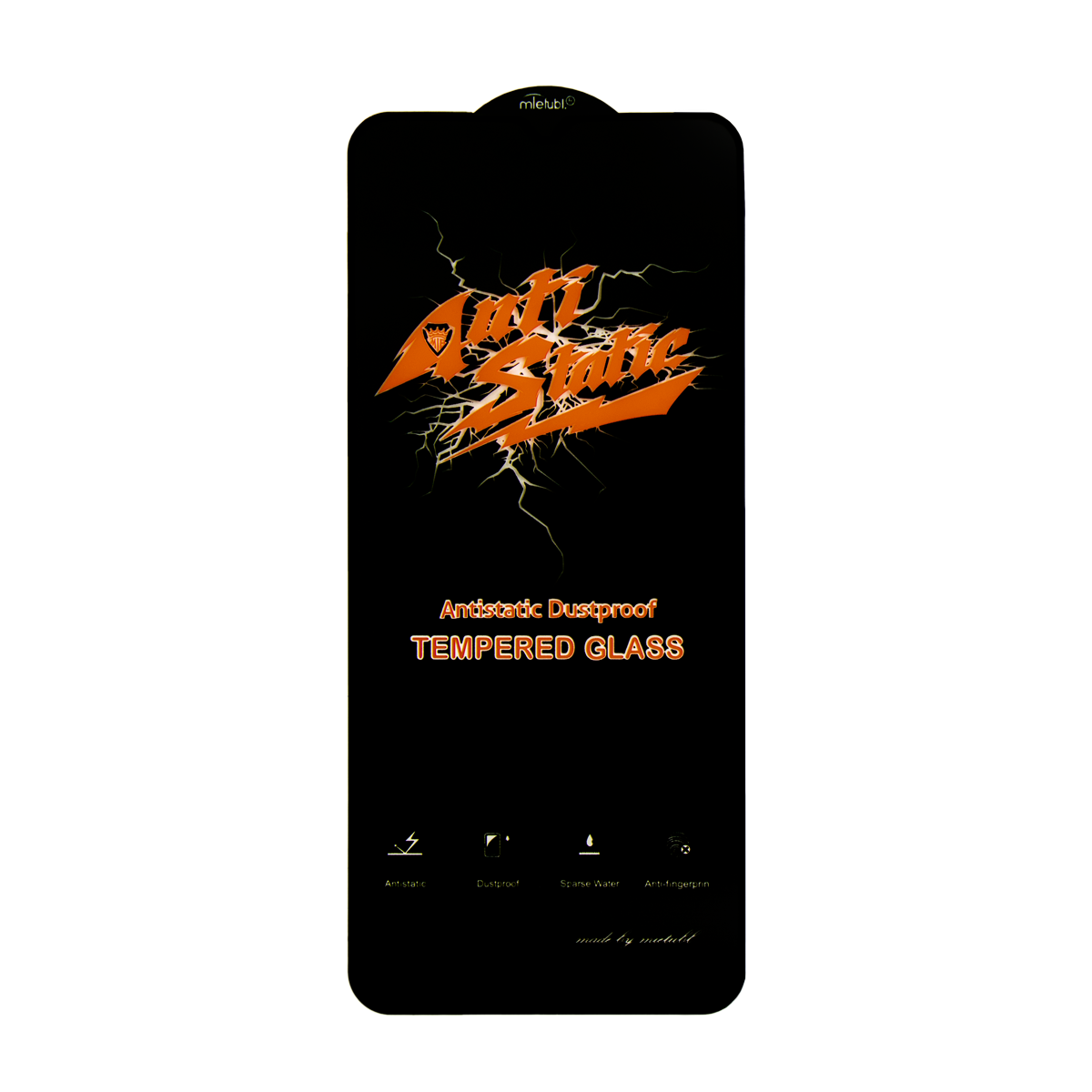 گلس گوشی سامسونگ Galaxy A14 آنتی استاتیک-مشکی گلس گوشی سامسونگ Galaxy A14 آنتی استاتیک-مشکی