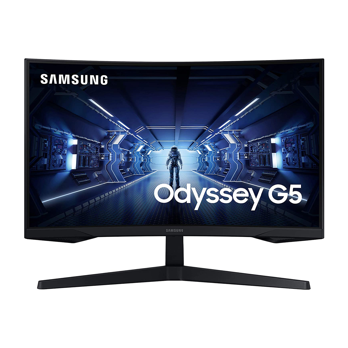 مانیتور گیمینگ سامسونگ سری Odyssey مدل G5 LC32G55TQWMXUE سایز 32 اینچ
