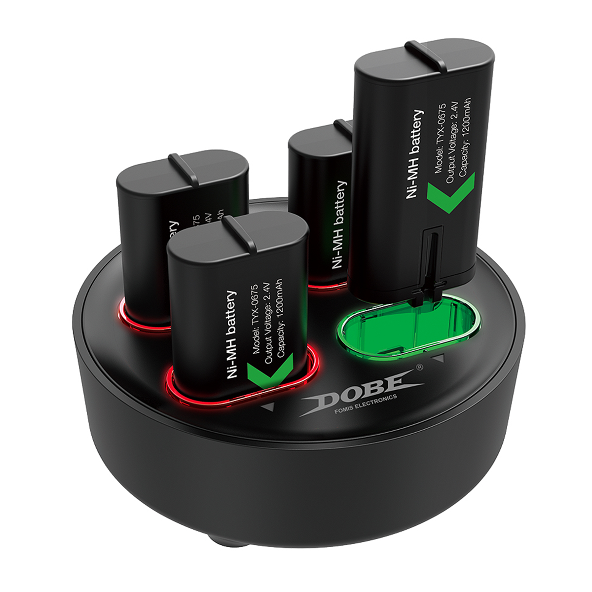 شارژر باتری دسته ایکس باکس One دابی مدل TYX-0645S شارژر باتری دسته ایکس باکس One دابی مدل TYX-0645S