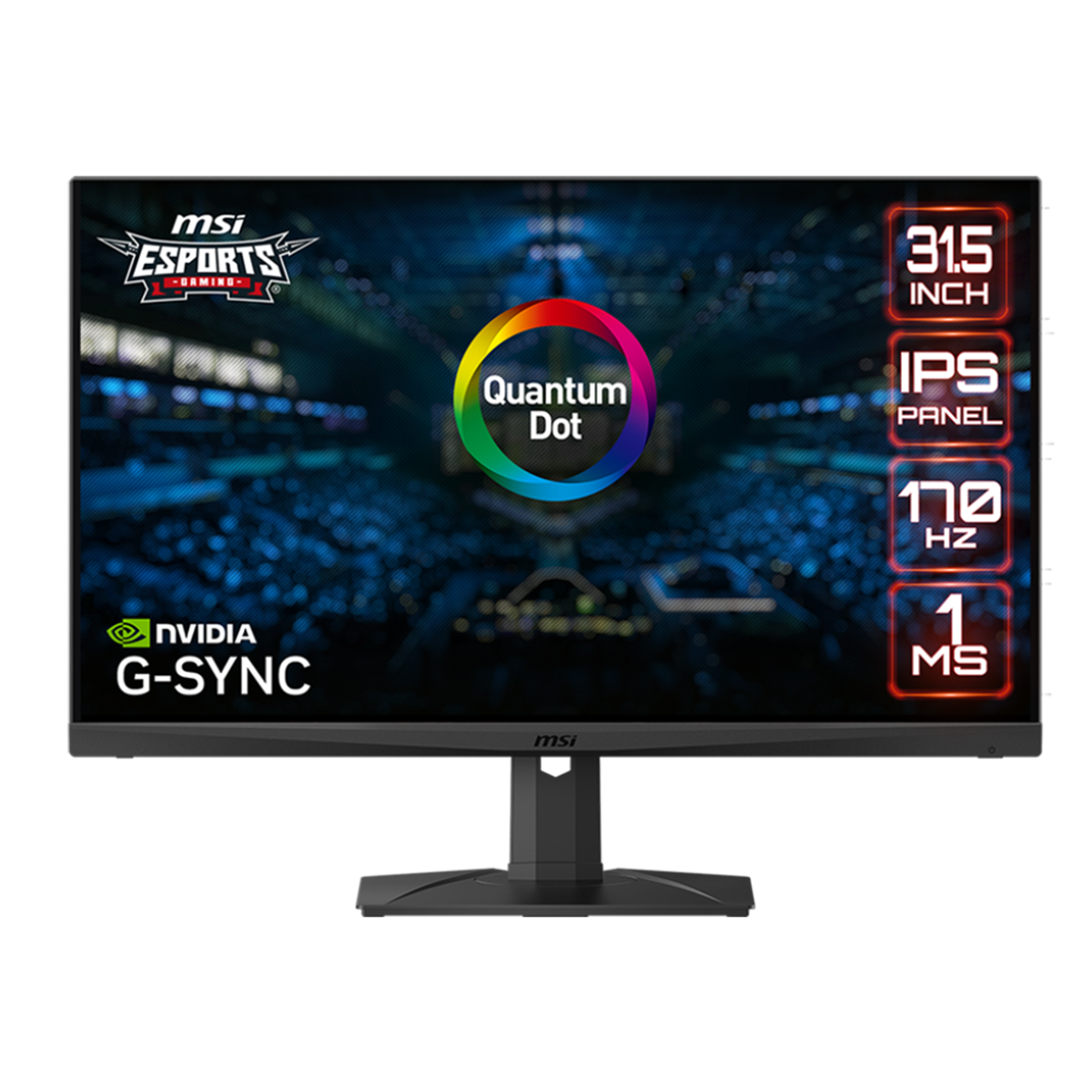 مانیتور گیمینگ ام اس آی مدل Optix MAG321QR-QD سایز 31.5 اینچ مانیتور گیمینگ ام اس آی مدل Optix MAG321QR-QD سایز 31.5 اینچ